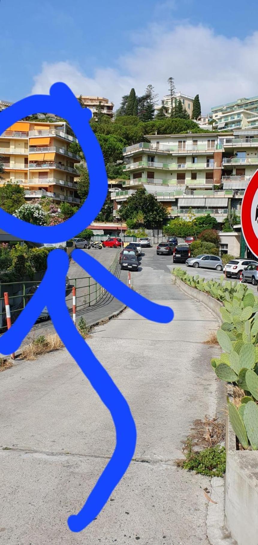 Sanremo Apartment Free Parking And Air Conditioner Экстерьер фото