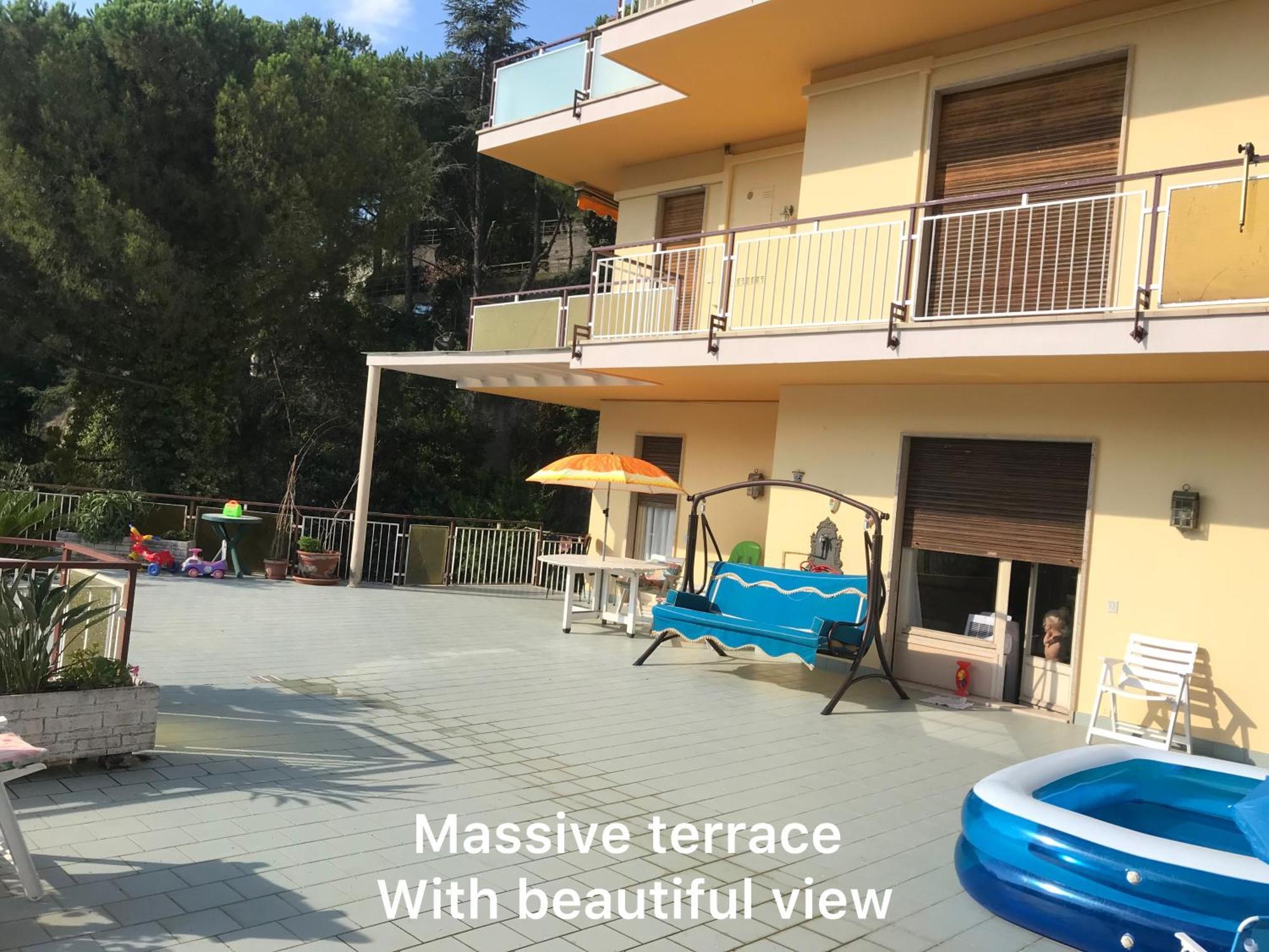 Sanremo Apartment Free Parking And Air Conditioner Экстерьер фото
